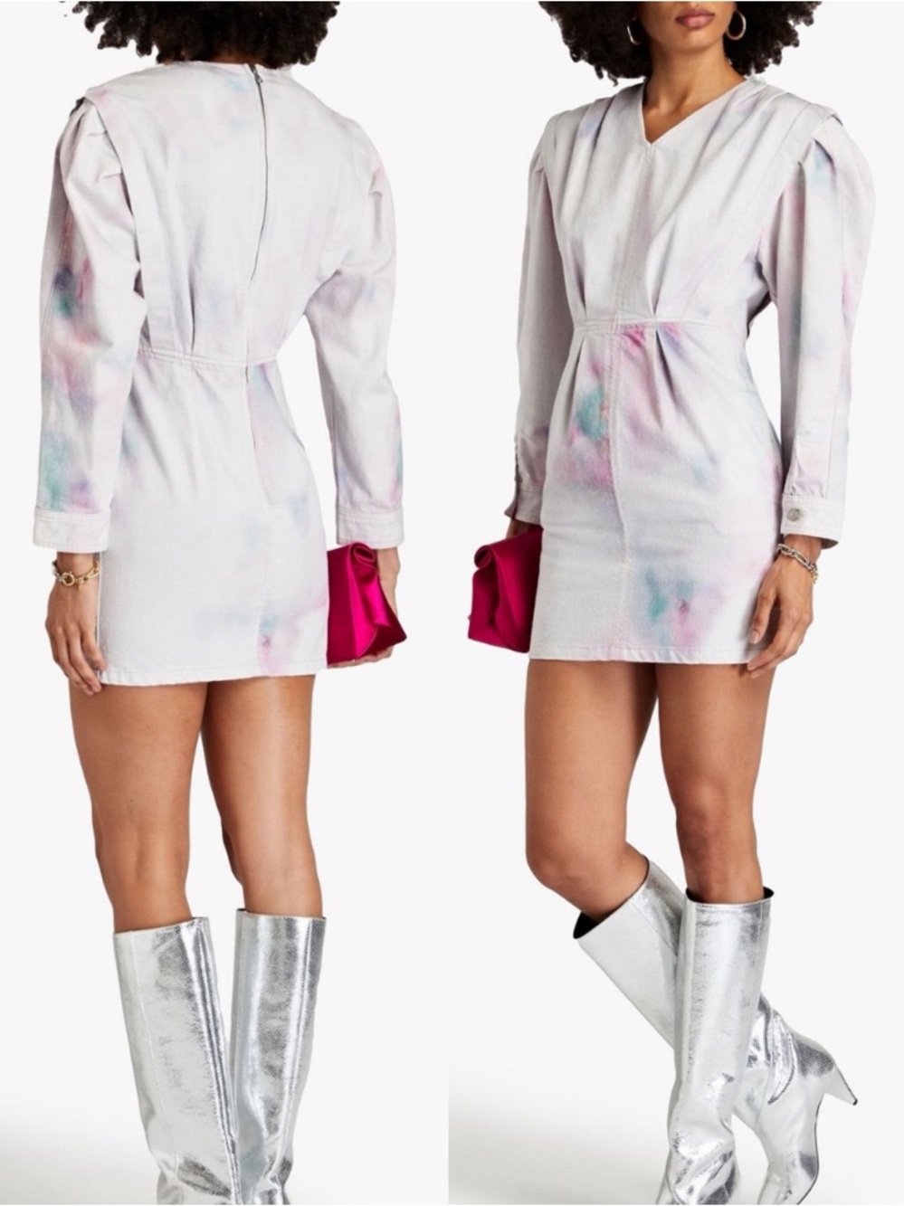 Isabel Marant Etoile Lacanau mini dress